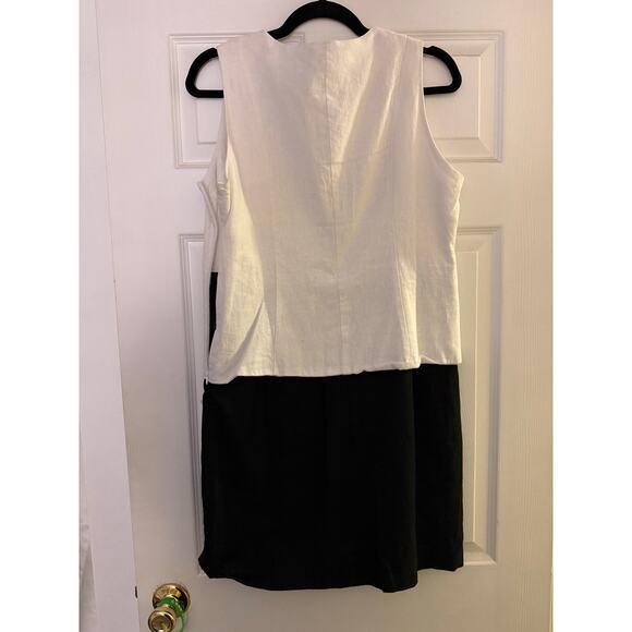 One piece Nicole miller dress size large - Picture 2 of 6